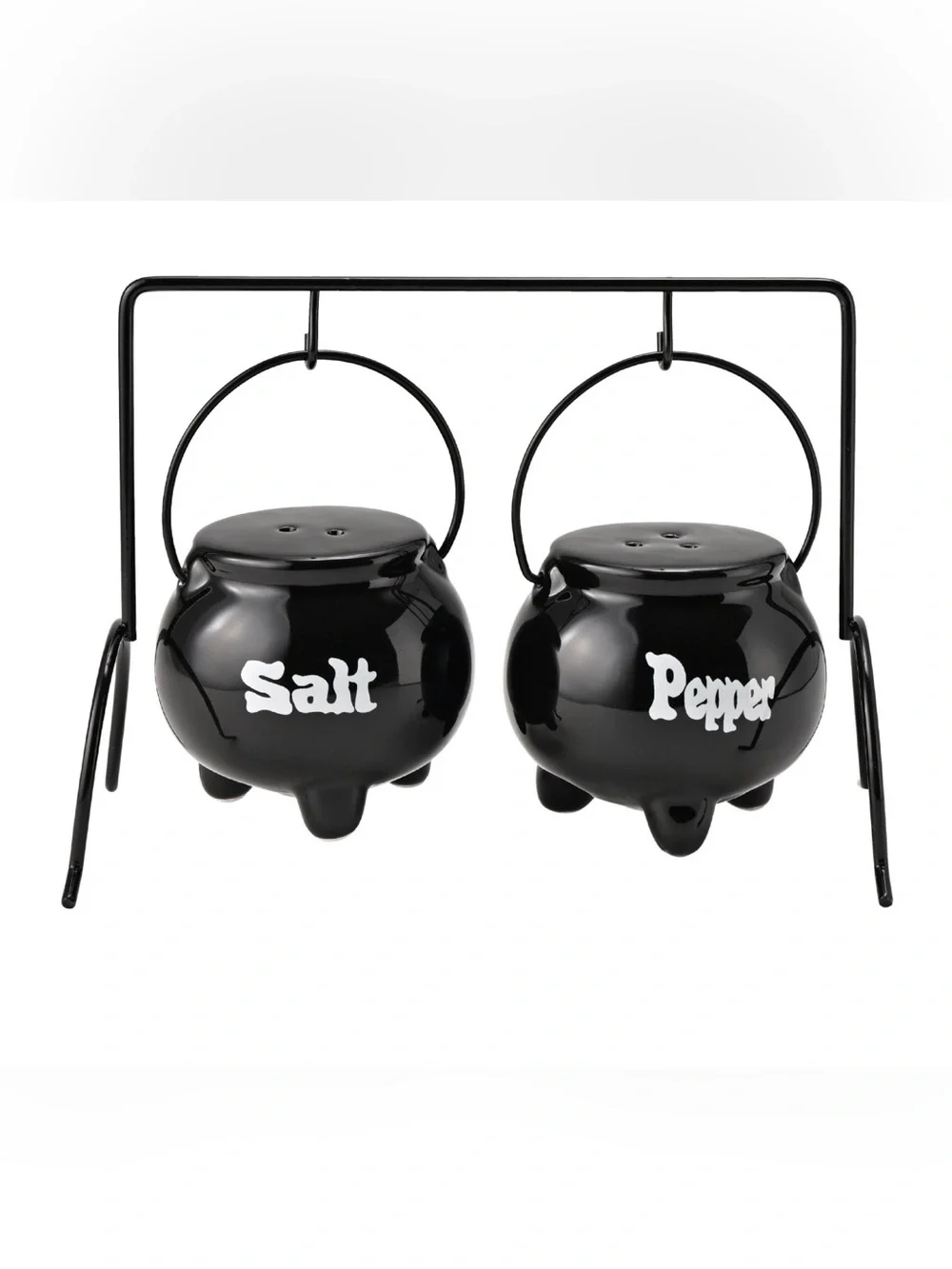 Cauldron Salt & Pepper Set